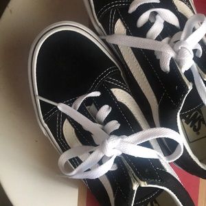 Old Skool Black/T kids Vans sneaker US 2.5